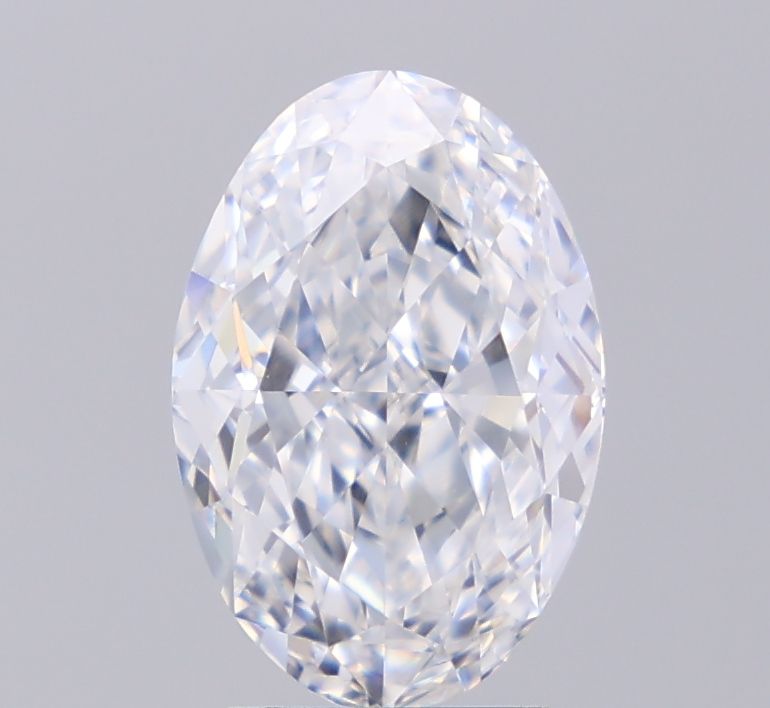 4.03 ct. oval Lab Grown Diamond front image