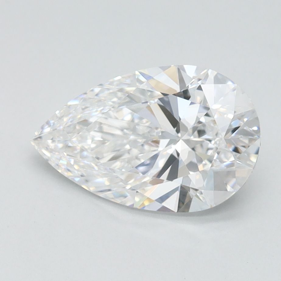 1.12 ct. pear Lab Grown Diamond front image