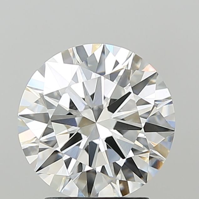 2.60 ct. round Lab Grown Diamond front image