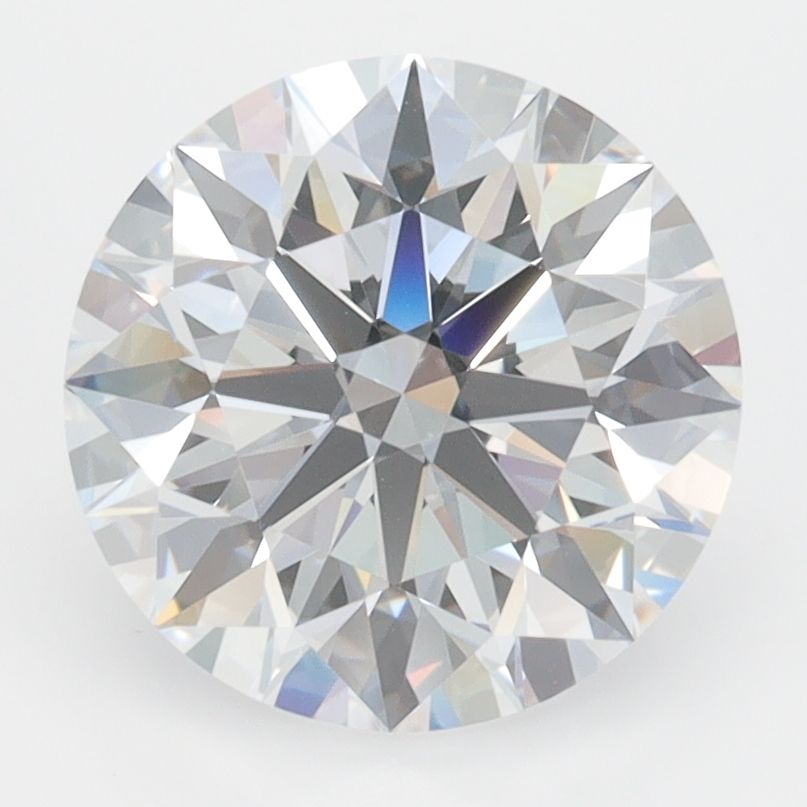 3.01 ct. round Lab Grown Diamond front image
