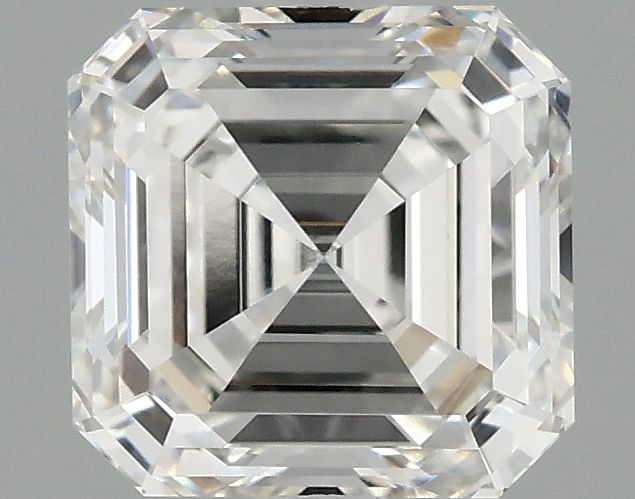 1.50 ct. asscher Lab Grown Diamond front image