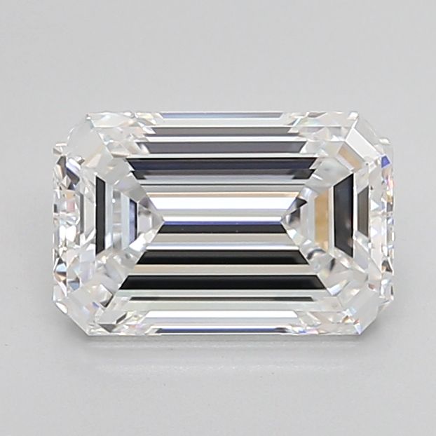 3.52 ct. emerald Lab Grown Diamond front image