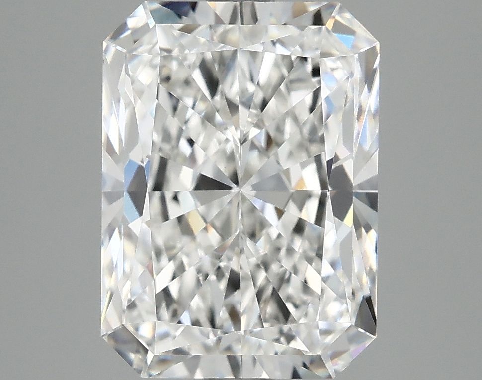 3.53 ct. radiant Lab Grown Diamond front image