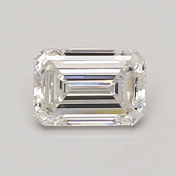 0.71 ct. emerald Lab Grown Diamond front image