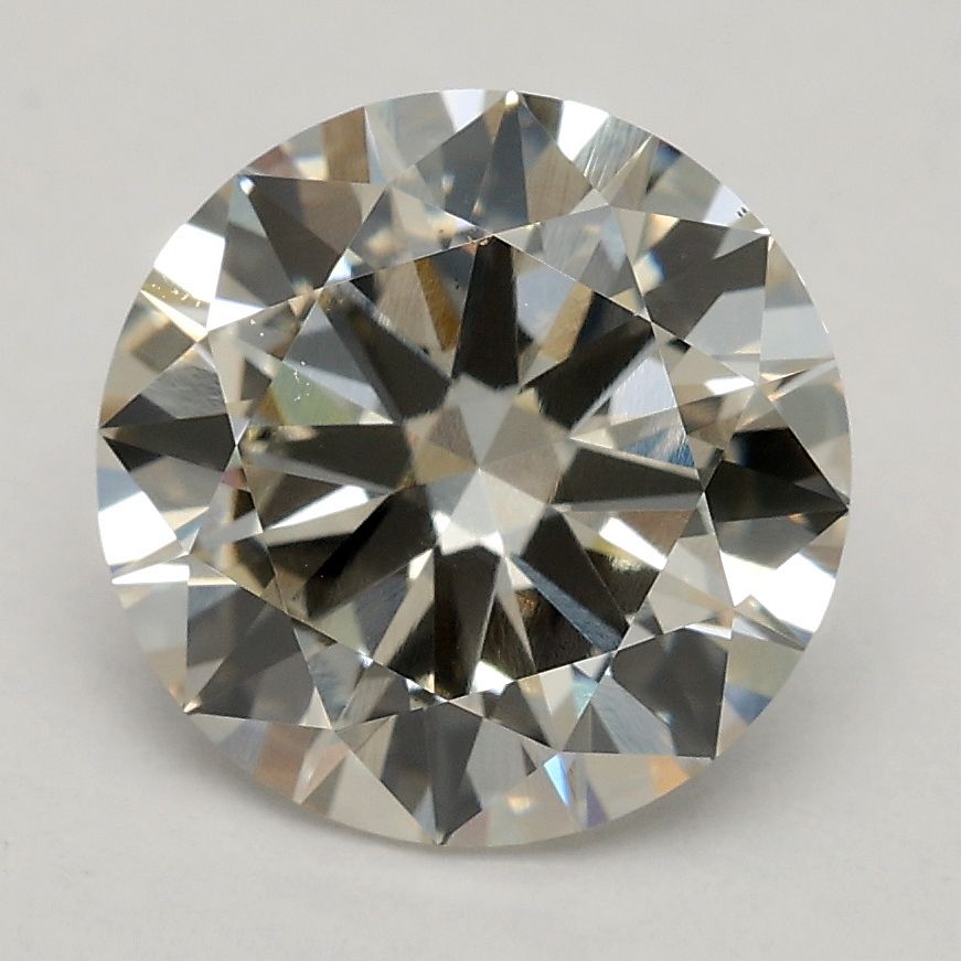 2.01 ct. round Lab Grown Diamond front image