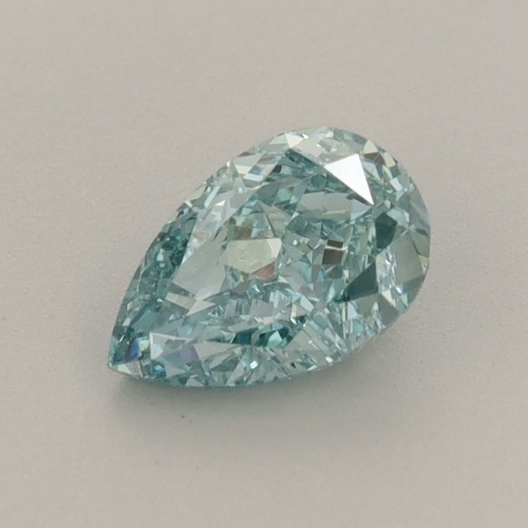0.28 ct lab-grown Pear Diamond