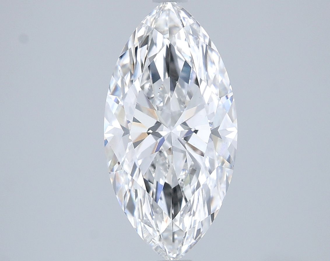 2.50 ct. marquise Lab Grown Diamond front image