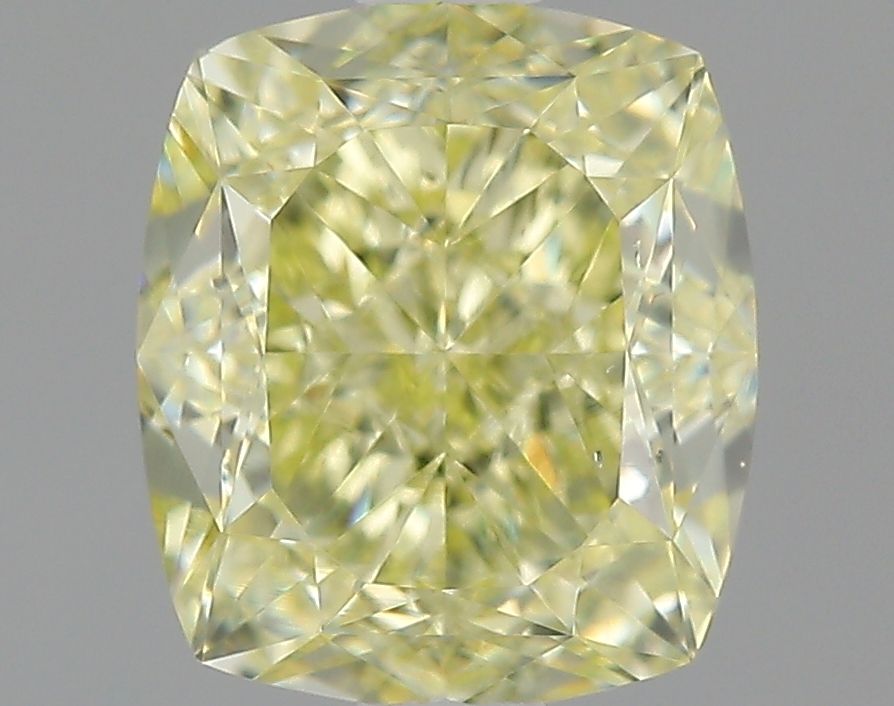 Diament 1.5 ct Fancy Light Yellow/VS2