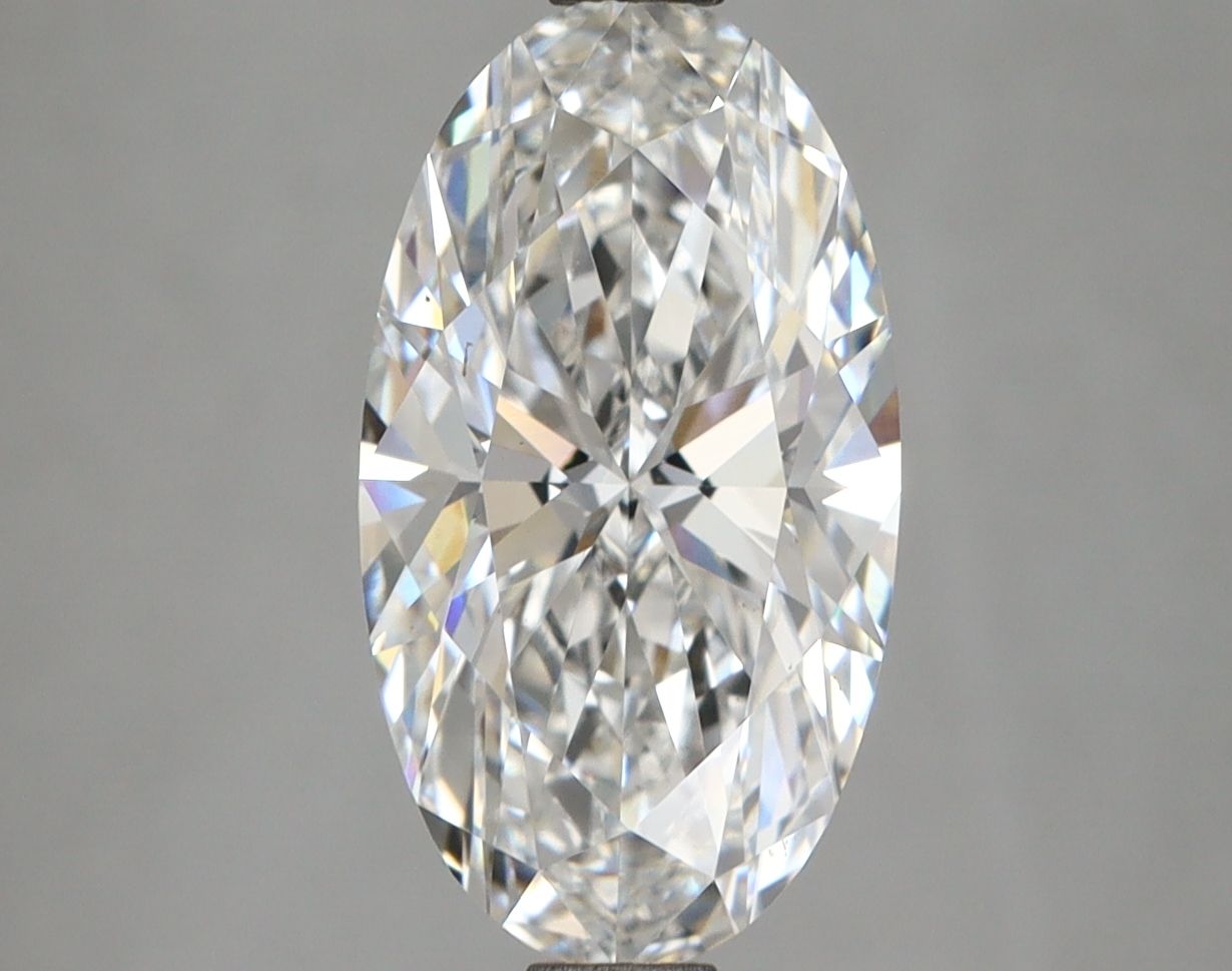 3.07 ct. oval Lab Grown Diamond front image