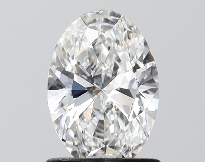 1.01 ct. oval Lab Grown Diamond front image