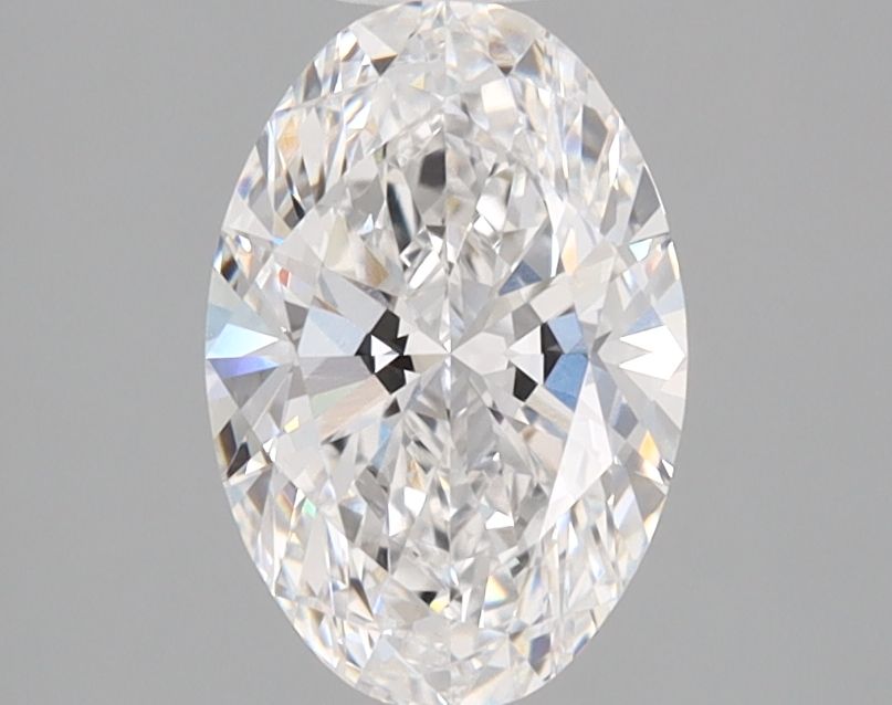 1.29 ct. oval Lab Grown Diamond front image