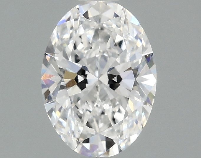 1.07 ct. oval Lab Grown Diamond front image