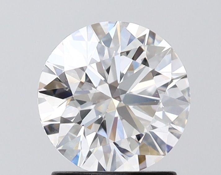 1.50 ct. round Lab Grown Diamond front image