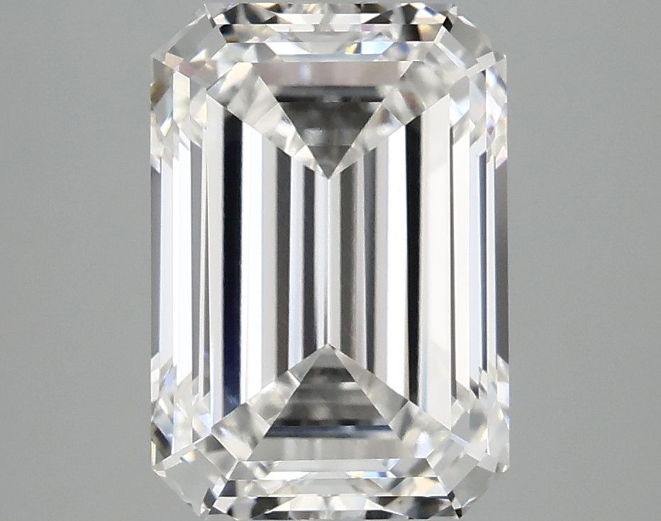 4.09 ct. emerald Lab Grown Diamond front image