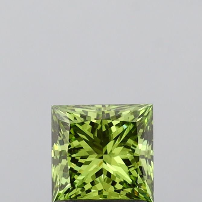 1.02 ct lab-grown Princess Diamond