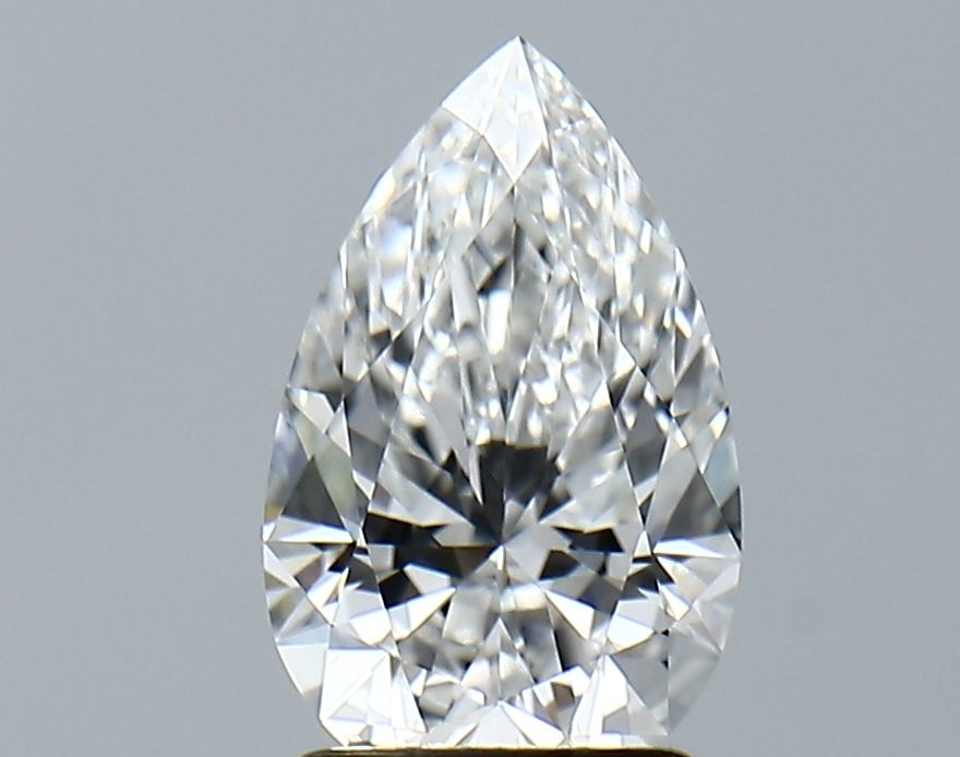 1.63 ct. pear Lab Grown Diamond front image