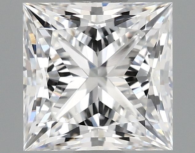 1.09 ct. princess Lab Grown Diamond front image