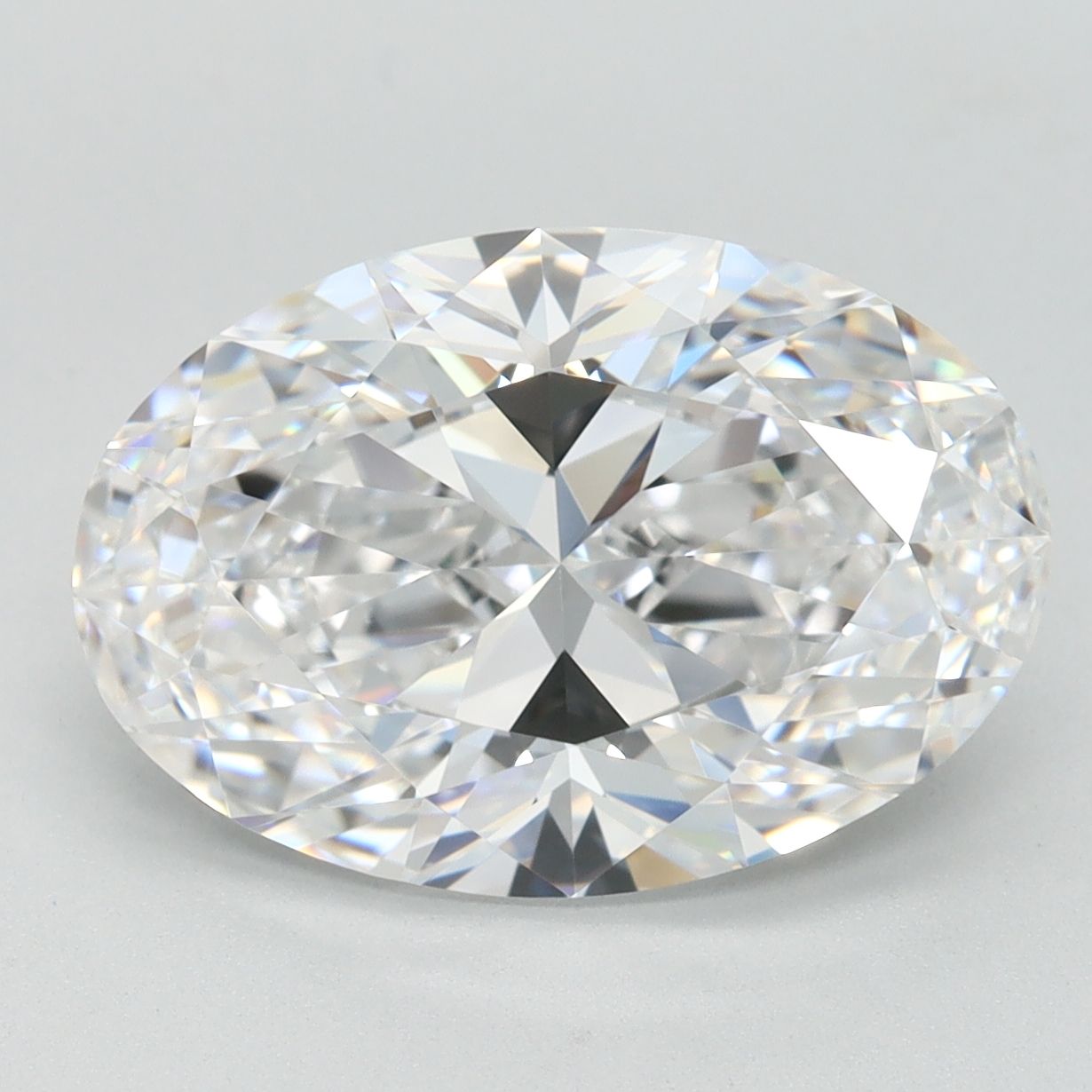 4.03 ct. oval Lab Grown Diamond front image