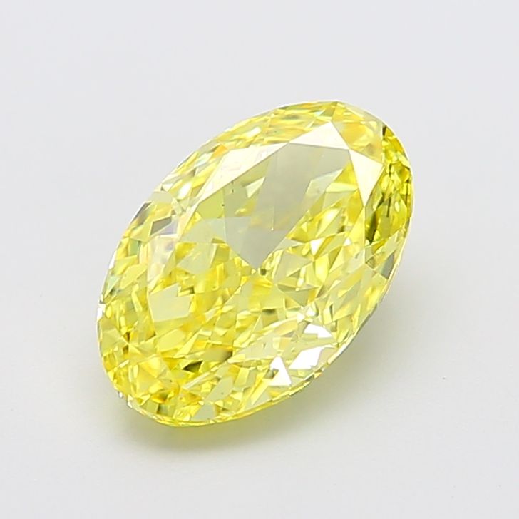 3.02 ct. oval Lab Grown Diamond front image