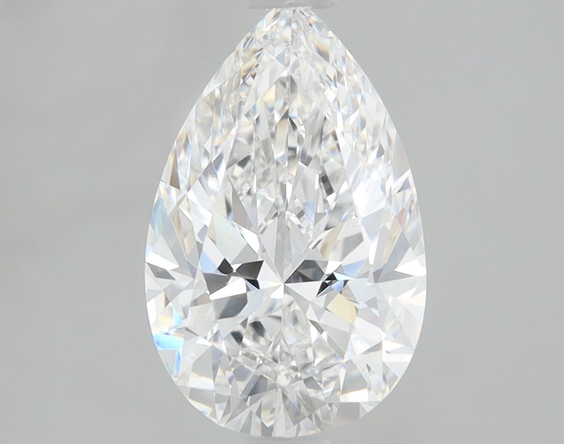 1.55 ct. pear Lab Grown Diamond front image