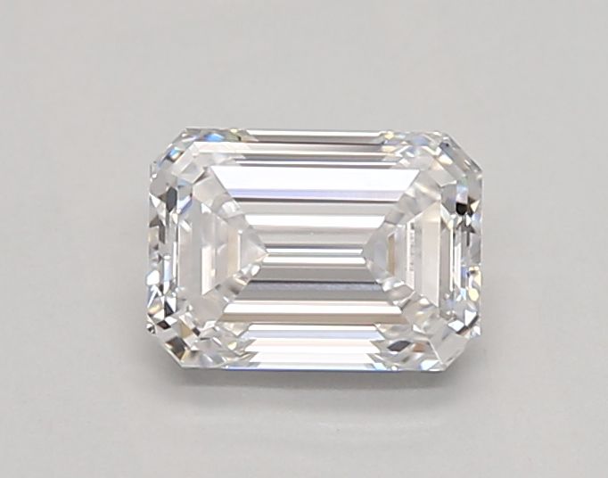0.69 ct lab-grown Emerald Diamond