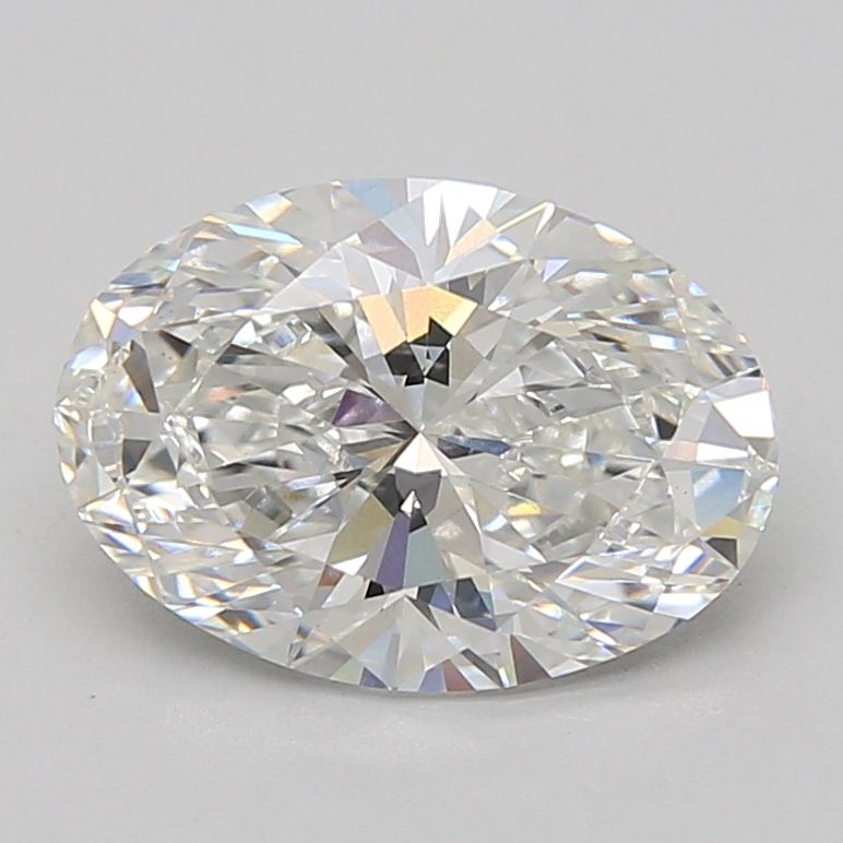 3.08 ct. oval Lab Grown Diamond front image