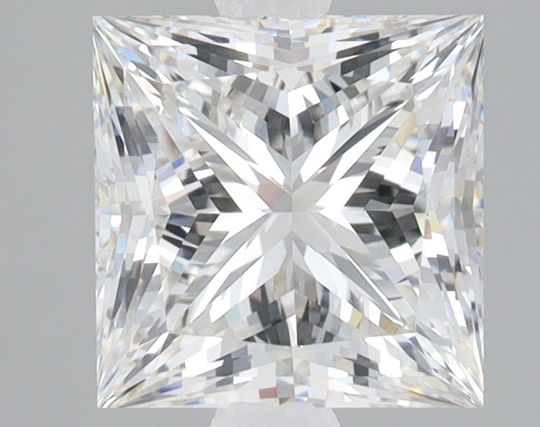3.01 ct. princess Lab Grown Diamond front image