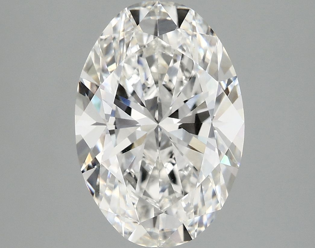 3.07 ct. oval Lab Grown Diamond front image