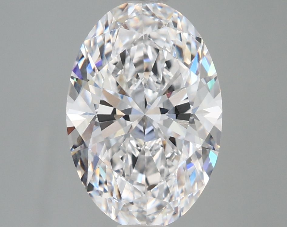2.74 ct. oval Lab Grown Diamond front image