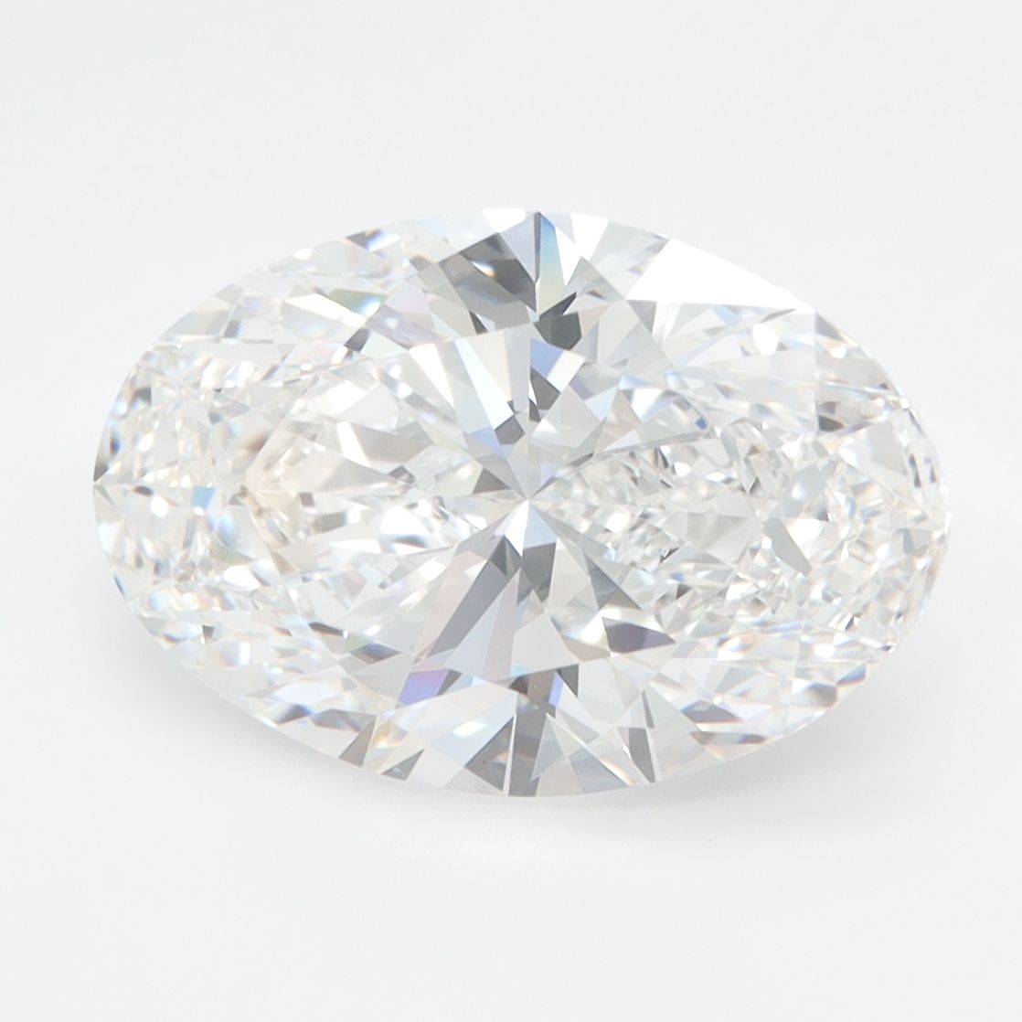 4.00 ct. oval Lab Grown Diamond front image