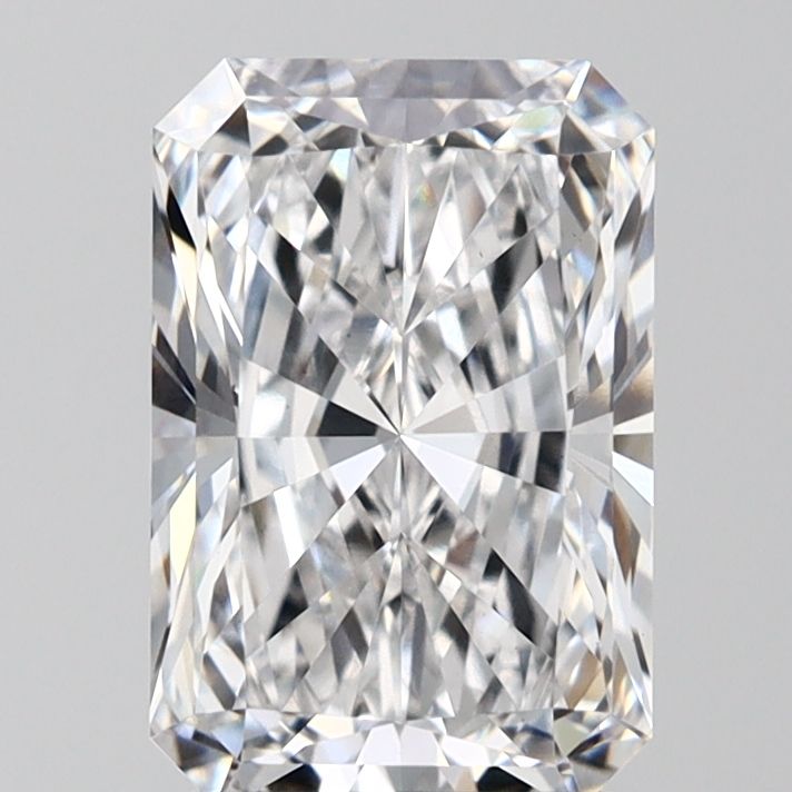 2.58 ct. radiant Lab Grown Diamond front image