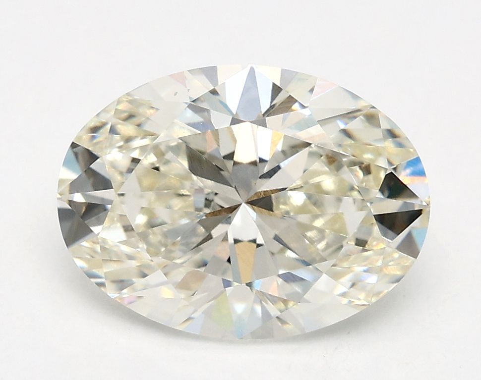 2.01 ct. oval Lab Grown Diamond front image