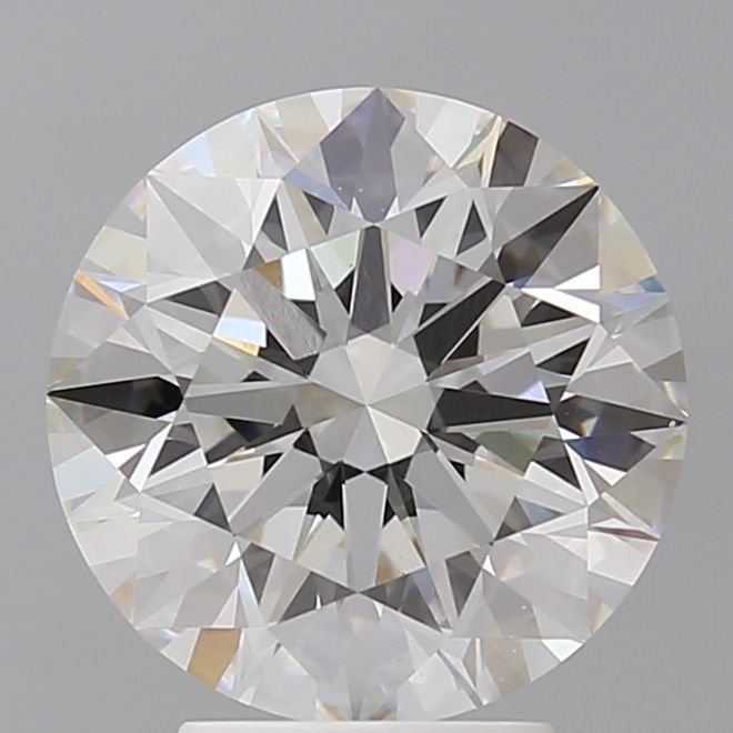 4.08 ct. round Lab Grown Diamond front image