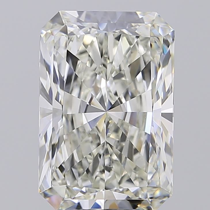 5.06 ct. radiant Lab Grown Diamond front image