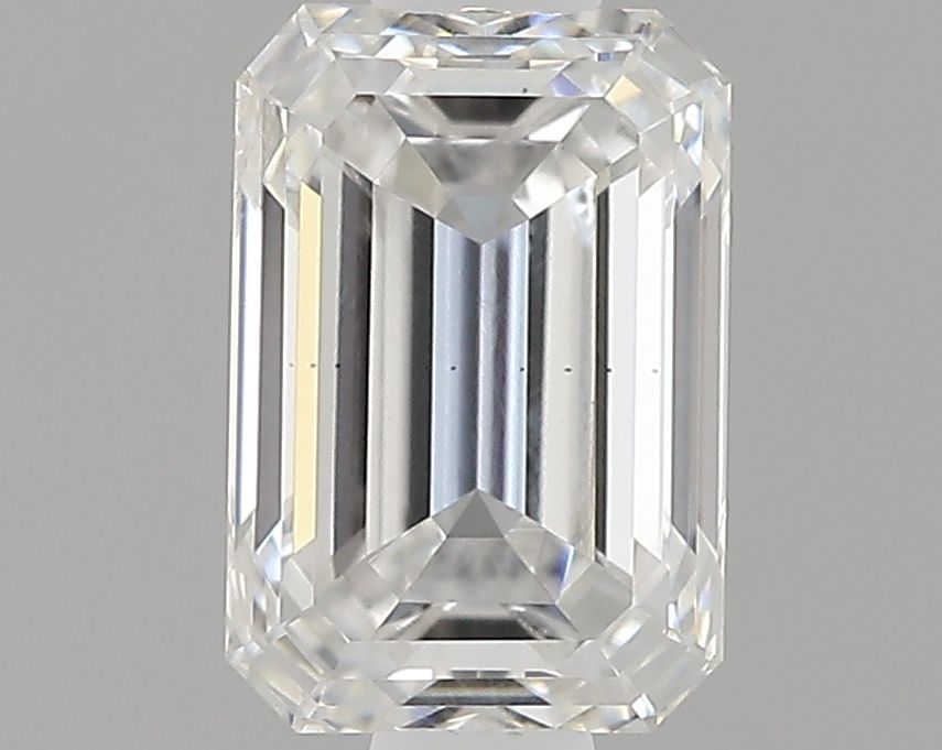 0.80 ct. emerald Lab Grown Diamond front image