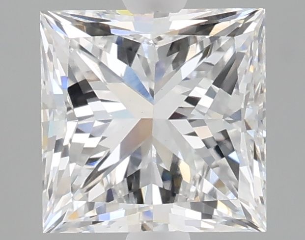 2.08 ct. princess Lab Grown Diamond front image