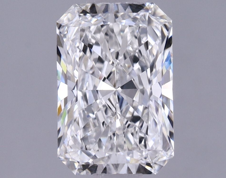 0.97 ct. radiant Lab Grown Diamond front image