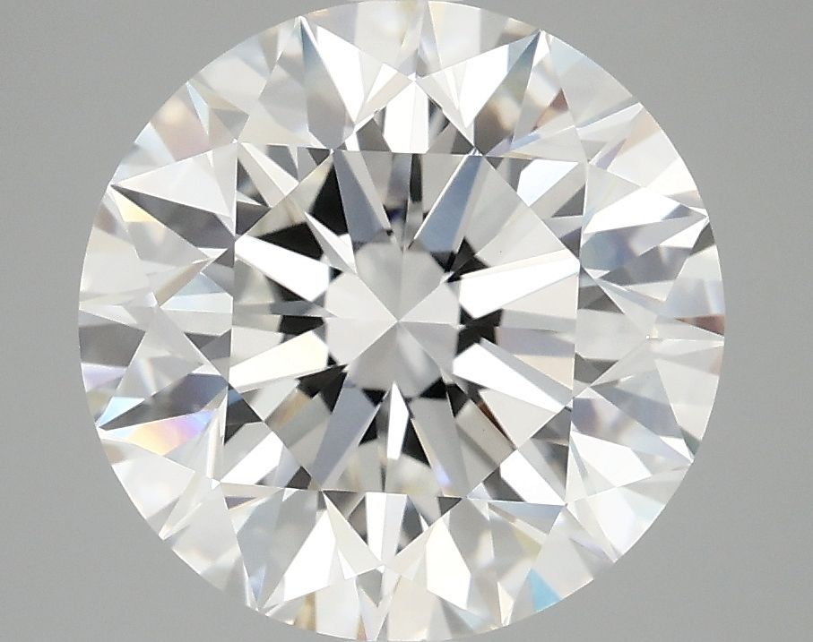 5.03 ct. round Lab Grown Diamond front image