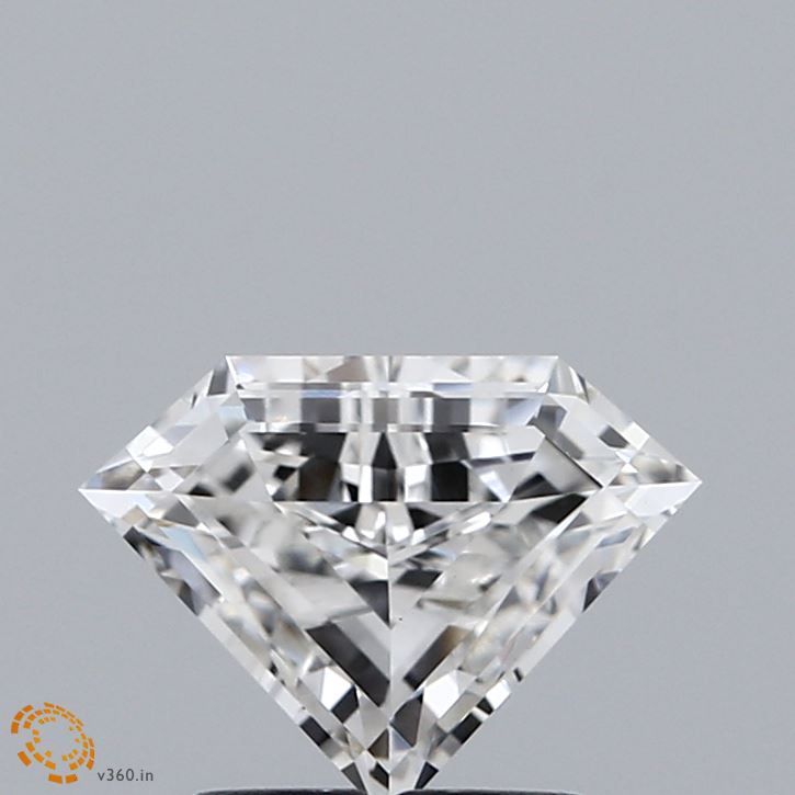 1.05 ct lab-grown Pentagonal Diamond
