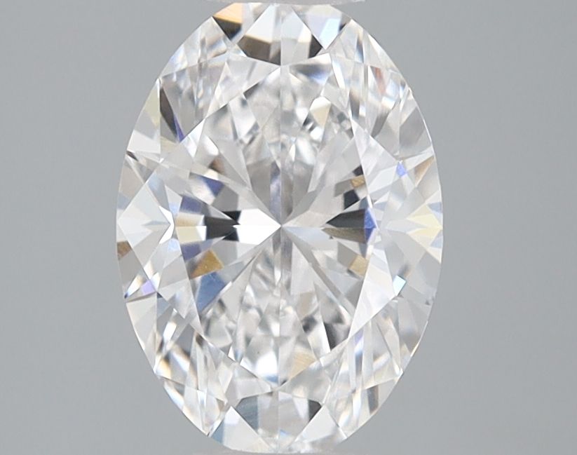 1.54 ct. oval Lab Grown Diamond front image