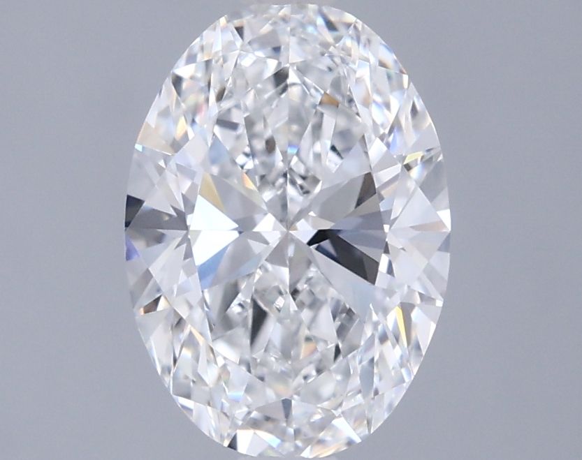 1.54 ct. oval Lab Grown Diamond front image