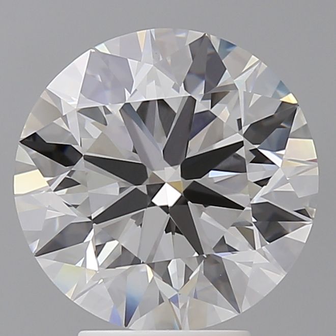 4.52 ct. round Lab Grown Diamond front image