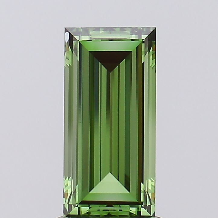 1.54 ct lab-grown Baguette Diamond