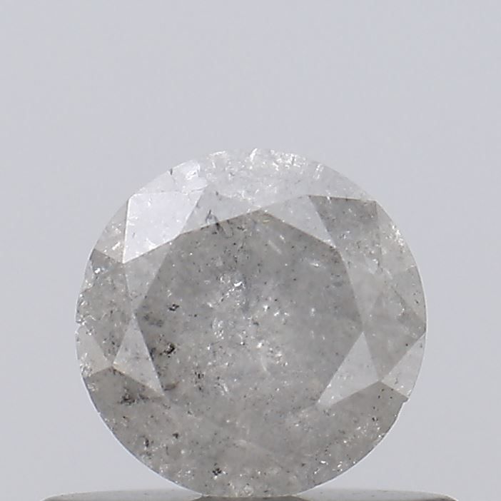 Diament 0.42 ct Salt and Pepper/I3