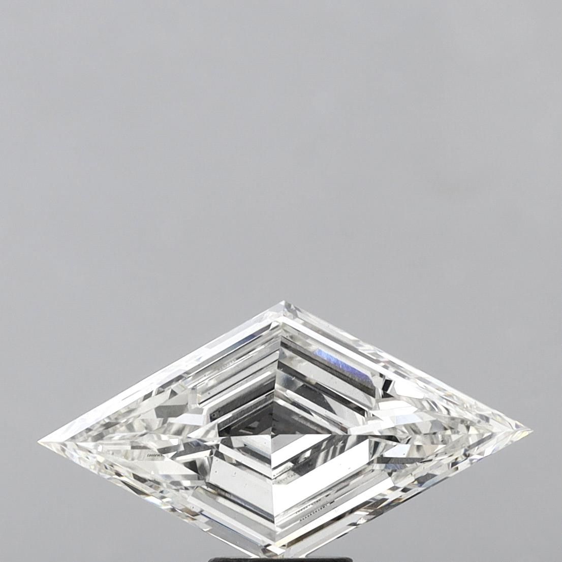 4.91 ct lab-grown Lozenge Diamond