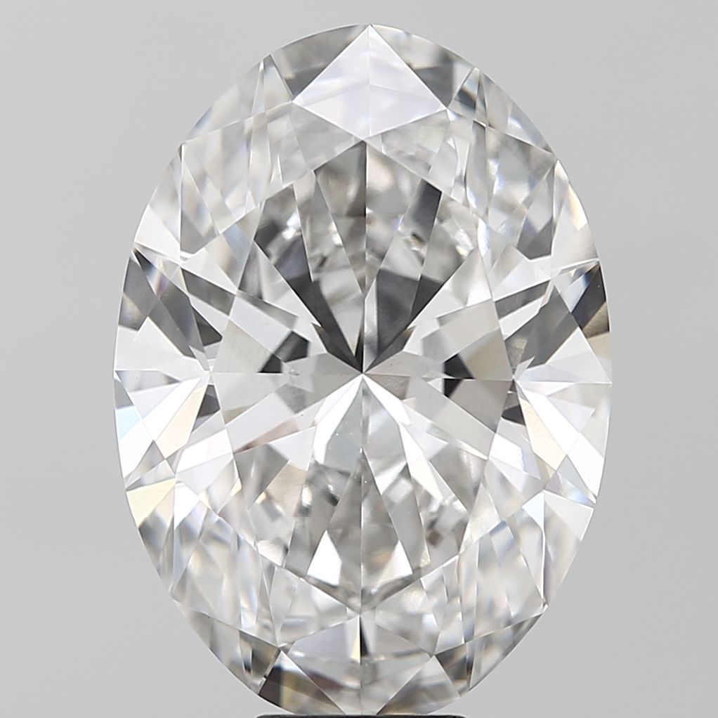 10.58 ct. oval Lab Grown Diamond front image