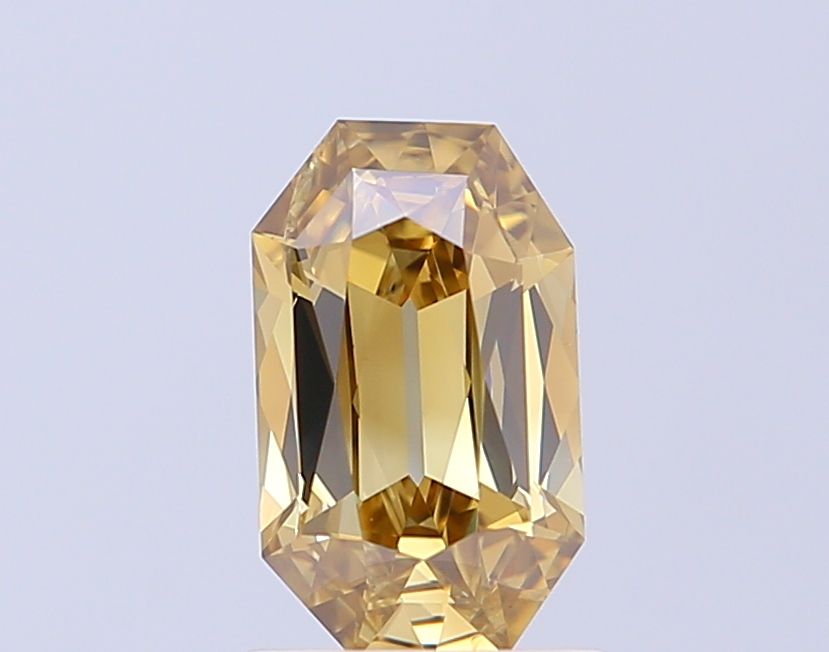 Diament 1.03 ct Fancy Yellowish Brown/SI1