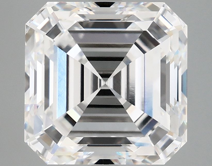 5.09 ct. asscher Lab Grown Diamond front image