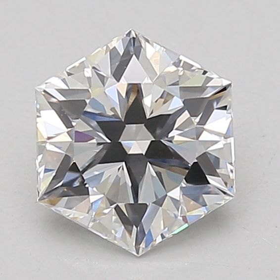 1.72 ct lab-grown Hexagonal Diamond