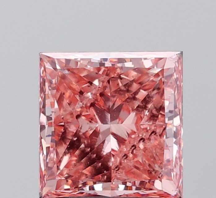3.01 ct Princess diamond
